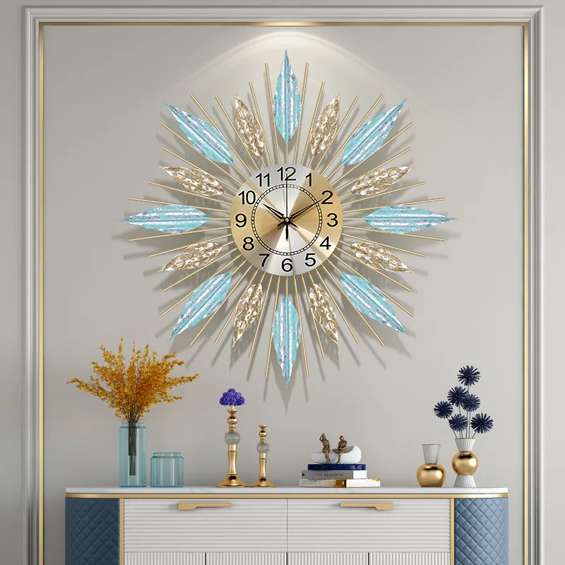 Creative 3D Wall Clock Living Room Decoration Electronic Quartz Clock Iron Home Decor Wall Ornament Modern Design
Creative 3D Wall Clock Living Room Decoration Electronic Quartz Clock Iron Home Decor Wall Ornament Modern Design