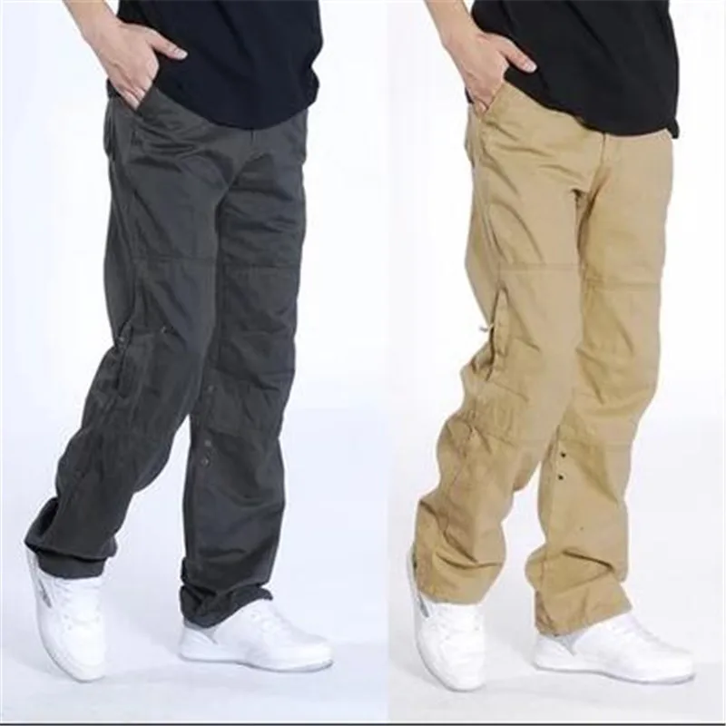 Plus Size Men Casual Pants Men Military Overalls Long Trousers Cotton Men's Army Tactical Pants Multi-Pockets Cargo Pants Jogger
Plus Size Men Casual Pants Men Military Overalls Long Trousers Cotton Men's Army Tactical Pants Multi-Pockets Cargo Pants Jogger