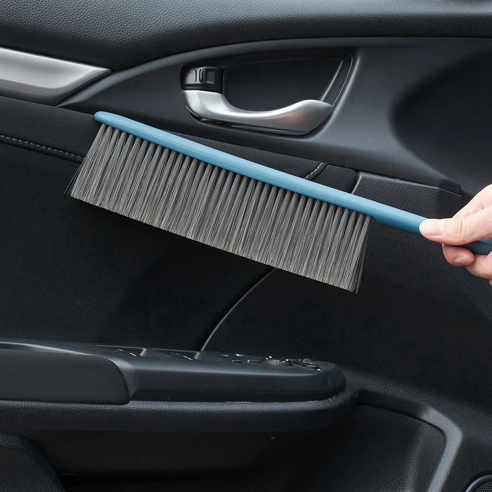 Car Cleaning Tool Soft Cleaning Brush Dust Hand Broom for Couch Sofa Furniture with Long Handle Free Shipping
Car Cleaning Tool Soft Cleaning Brush Dust Hand Broom for Couch Sofa Furniture with Long Handle Free Shipping