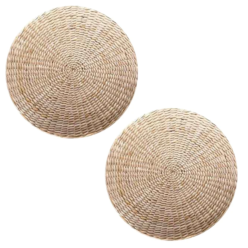 2X Tatami Floor Pillow Sitting Cushion,Round Padded Room Floor Straw Mat for Outdoor Indoor Seat(11.8Inch x 4.2Inch)
2X Tatami Floor Pillow Sitting Cushion,Round Padded Room Floor Straw Mat for Outdoor Indoor Seat(11.8Inch x 4.2Inch)
