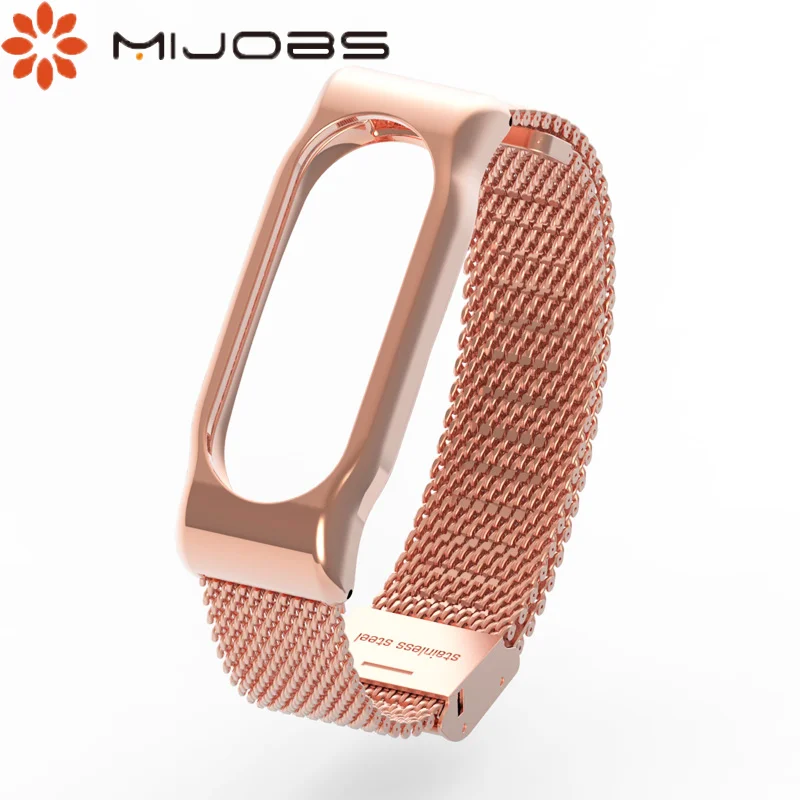 Mi band 2 metal strap for xiaomi mi bracelet Screwless Stainless Steel miband Wristbands Accessorie|Смарт-аксессуары| |