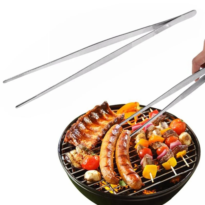 1PC Kitchen Gadgets Barbecue Tongs Food Tongs Food Clip Stainless Steel Tweezers Clip Barbecue Buffet Restaurant Tools
1PC Kitchen Gadgets Barbecue Tongs Food Tongs Food Clip Stainless Steel Tweezers Clip Barbecue Buffet Restaurant Tools