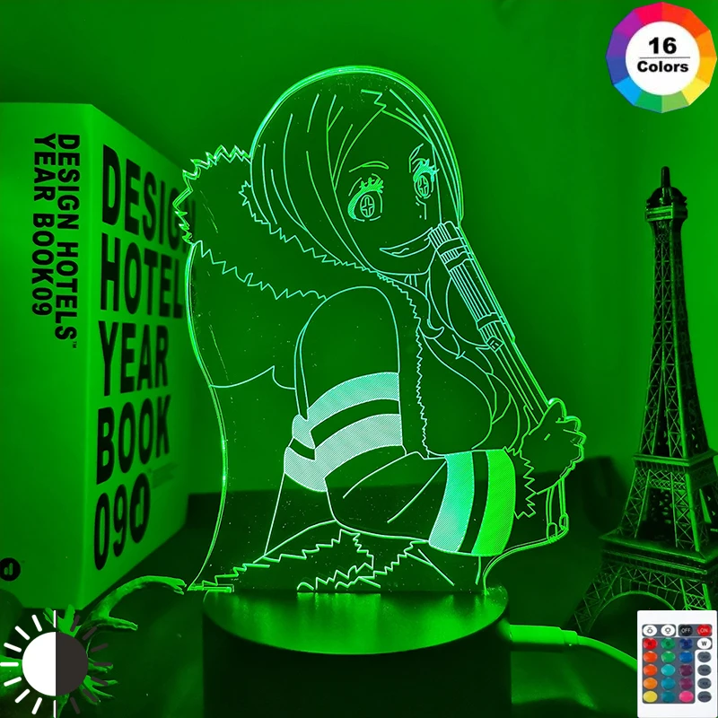 Manga Fire Force Hibana Led Lamp for Child Bedroom Decor Night Light Birthday Gift Room Desk Anime 3d Light Hibana Fire Force
Manga Fire Force Hibana Led Lamp for Child Bedroom Decor Night Light Birthday Gift Room Desk Anime 3d Light Hibana Fire Force