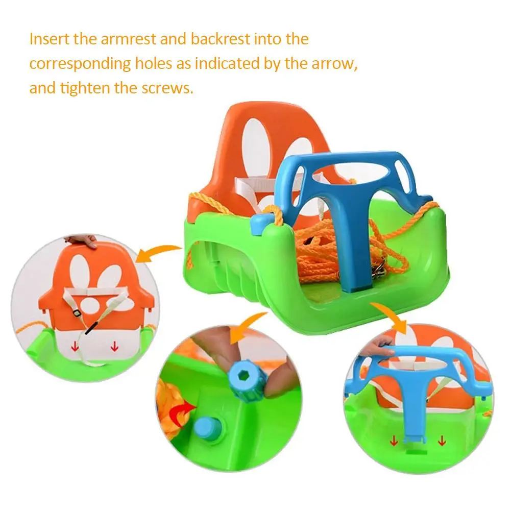 Children Swing Disc Toy Seat Kids Swing Rope Swings Outdoor Playground Hanging Garden Play Entertainment Activity For elegantly 
Children Swing Disc Toy Seat Kids Swing Rope Swings Outdoor Playground Hanging Garden Play Entertainment Activity For elegantly