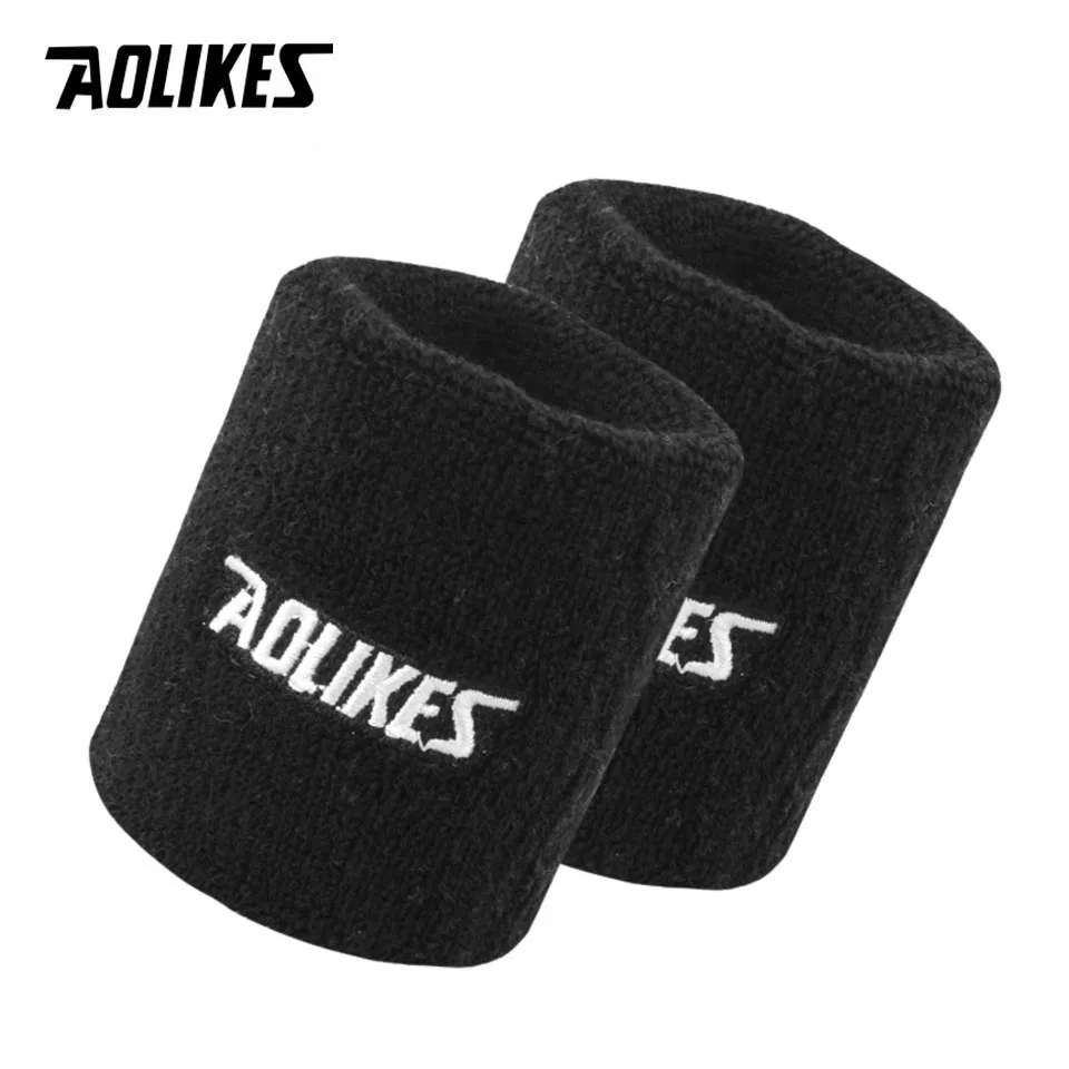 AOLIKES 1 Pair 8cm/11cm Gym Yoga Sweat Band Fitness Wristband Sport Sweatband Wrist Brace Support For Tennis Running Volleyball
AOLIKES 1 Pair 8cm/11cm Gym Yoga Sweat Band Fitness Wristband Sport Sweatband Wrist Brace Support For Tennis Running Volleyball