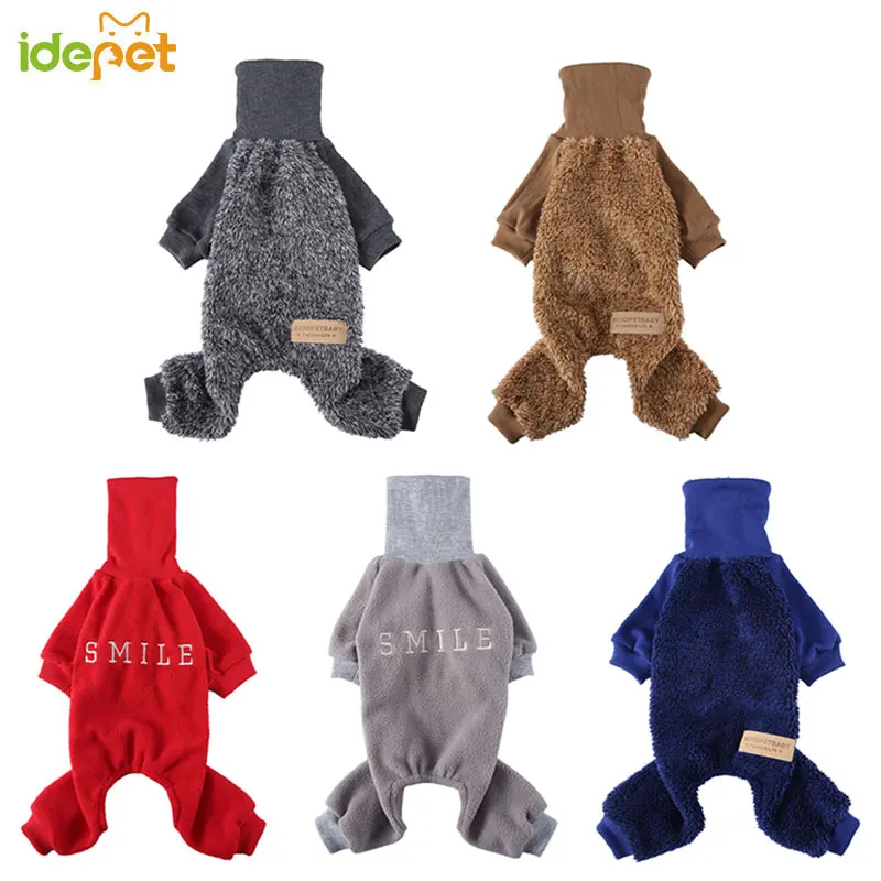 New Thicken Fleece Pet Clothes Dog Pajamas Cat Costume Pet Jumpsuit For Small Dogs Coat Cat Clothing Warm winter Home Nightshirt
New Thicken Fleece Pet Clothes Dog Pajamas Cat Costume Pet Jumpsuit For Small Dogs Coat Cat Clothing Warm winter Home Nightshirt