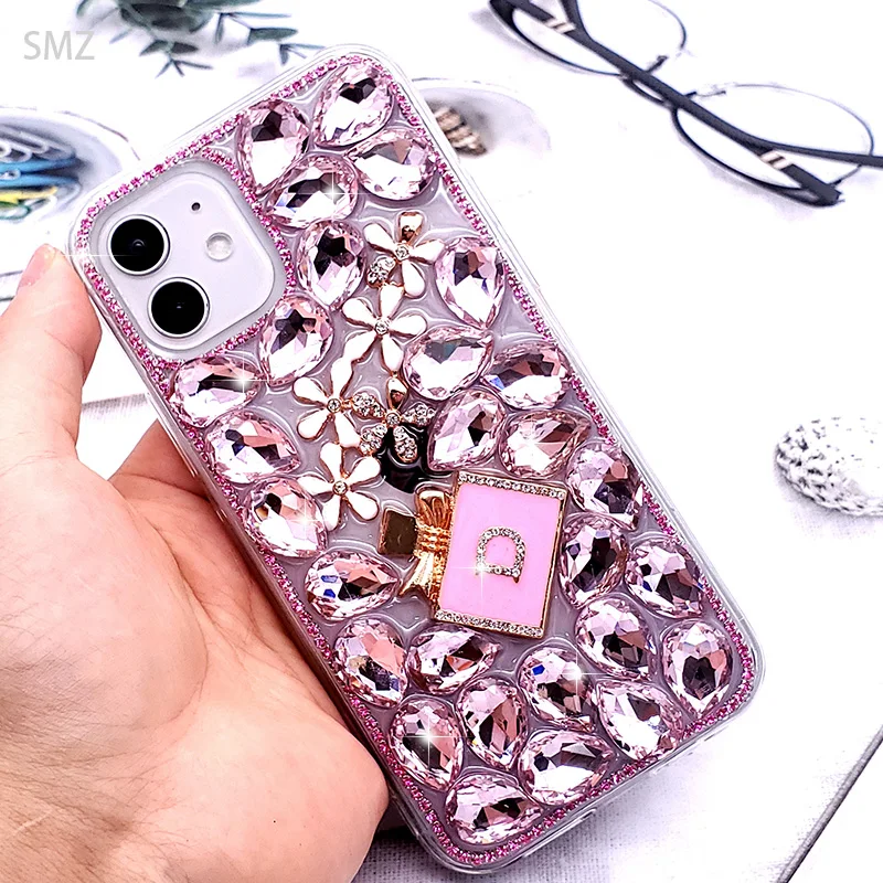 For Huawei Honor 20 Pro Phone Case Silicone Luxury Bling Glitter Perfume Bottle Huawei Honor 10 Lite 10i 9x Y9 Prime Cover Coque
For Huawei Honor 20 Pro Phone Case Silicone Luxury Bling Glitter Perfume Bottle Huawei Honor 10 Lite 10i 9x Y9 Prime Cover Coque