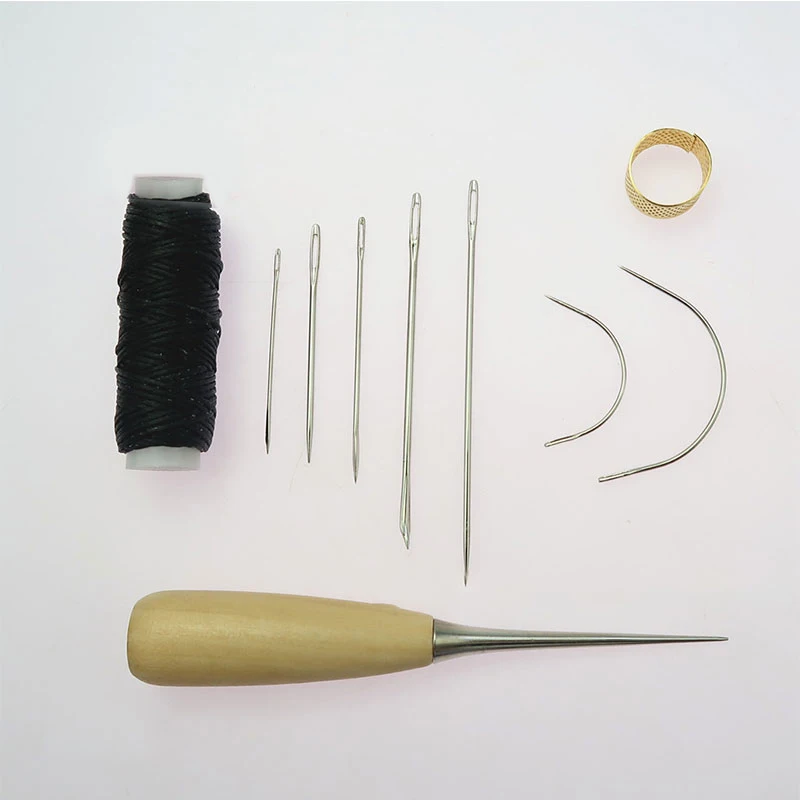 Sewing Needle Awl Leather Art Tools Shoe Bag Accessory Leather Tool Set Craft Sewing Repair Tools Supplies Leather Hand Sewing
Sewing Needle Awl Leather Art Tools Shoe Bag Accessory Leather Tool Set Craft Sewing Repair Tools Supplies Leather Hand Sewing