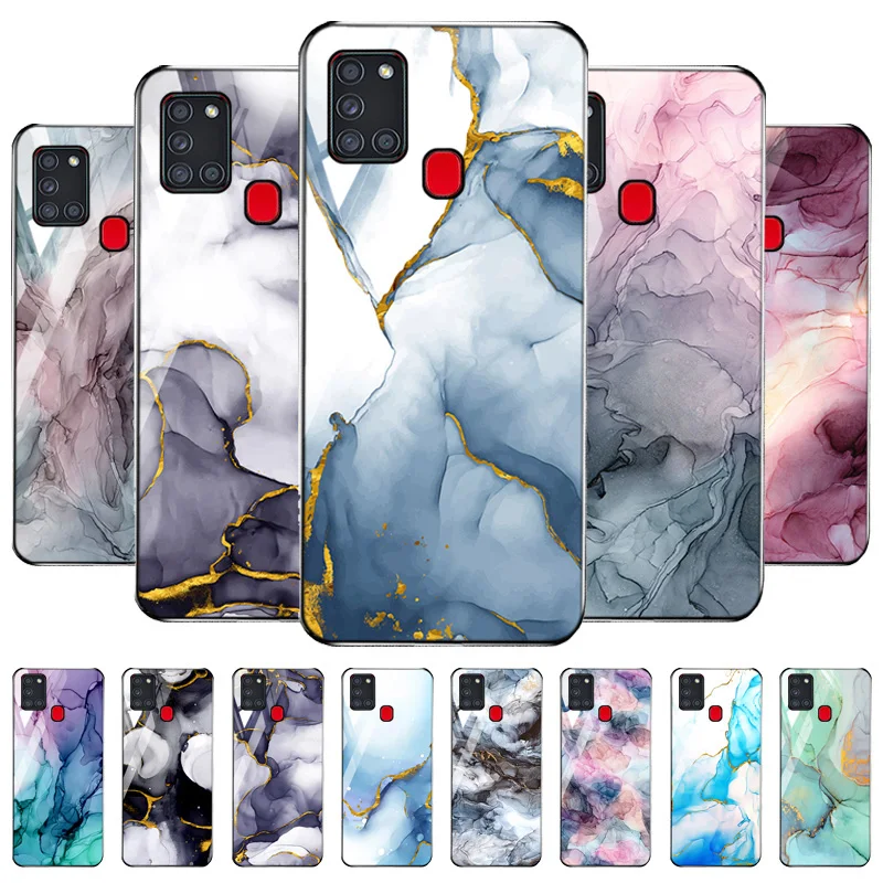 Funda For Samsung A21S Case Luxury Tempered Glass Cover Samsung Galaxy A21S A 21S A21 S Watercolor Painting Phone Covers Bumper
Funda For Samsung A21S Case Luxury Tempered Glass Cover Samsung Galaxy A21S A 21S A21 S Watercolor Painting Phone Covers Bumper