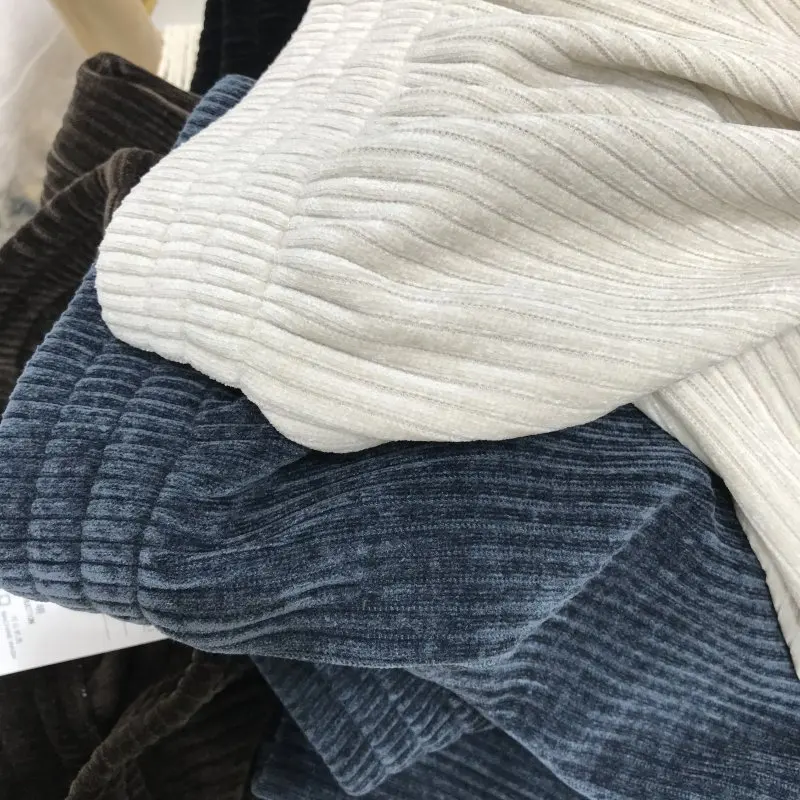 New winter leisure high waist wide-leg pants thick literary lazy style retro plus velvet wide-leg pants women
New winter leisure high waist wide-leg pants thick literary lazy style retro plus velvet wide-leg pants women