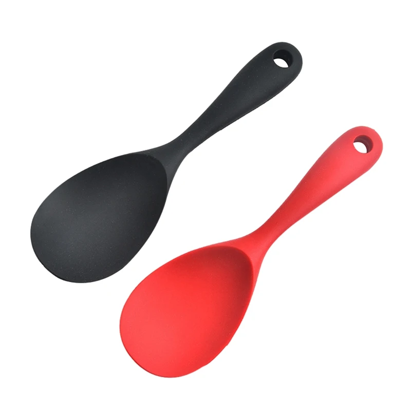 Household Silicone Long Handle High-Grade Mixing Spoon Cooking Kitchen Soup Spoon
Household Silicone Long Handle High-Grade Mixing Spoon Cooking Kitchen Soup Spoon