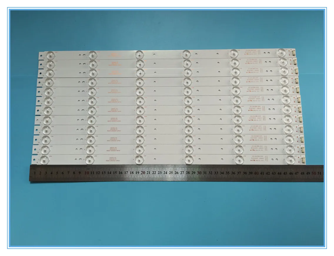 LED backlight strip 6 lamp for 50E6000 5800-W50002-0P00 6P10 2P00 6P00 APT-LB14023 50E3500 50E6100 50V6E U50 50U2
LED backlight strip 6 lamp for 50E6000 5800-W50002-0P00 6P10 2P00 6P00 APT-LB14023 50E3500 50E6100 50V6E U50 50U2