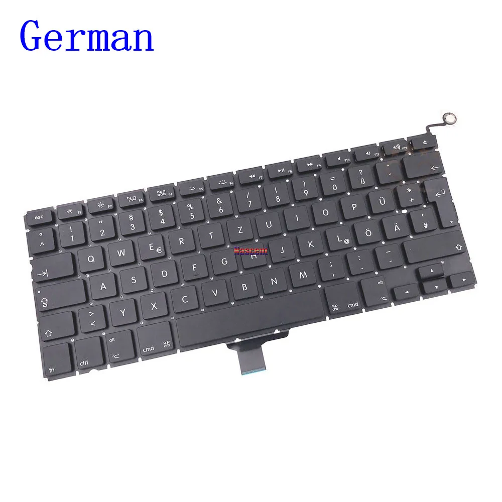 Немецкий A1278 клавиатура с подсветкой для Macbook pro 13,3 дюймов ноутбук MD101 MD 102 клавиатуры с подсветкой абсолютно новый 2008-2012
Немецкий A1278 клавиатура с подсветкой для Macbook pro 13,3 дюймов ноутбук MD101 MD 102 клавиатуры с подсветкой абсолютно новый 2008-2012