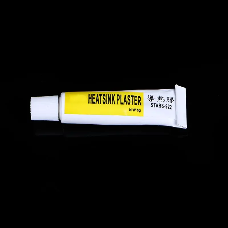 Thermal Silicone Adhesive Compound Glue Conductive Heatsink Plaster For Electronic CPU GPU T5UC
Thermal Silicone Adhesive Compound Glue Conductive Heatsink Plaster For Electronic CPU GPU T5UC