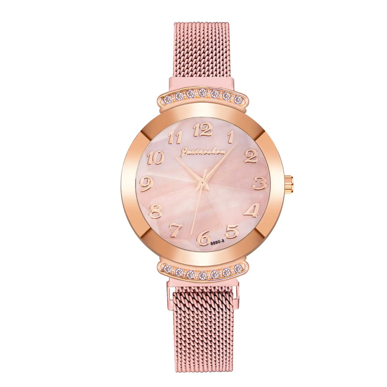 Women Casual Quartz Stainless Steel Band Watches Female Fashion Rhinestone Mesh Watch Ladies Casual Rose Gold Wristwatches Reloj
Women Casual Quartz Stainless Steel Band Watches Female Fashion Rhinestone Mesh Watch Ladies Casual Rose Gold Wristwatches Reloj