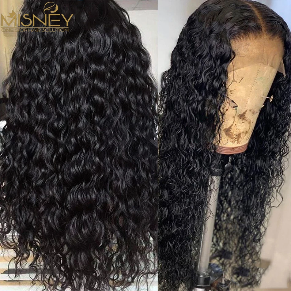 38 inch Water Wave Lace Frontal Wig 13x4 Transparent Lace Front Human Hair Wig HD Lace Frontal Wigs PrePlucked Curly Human Wig
38 inch Water Wave Lace Frontal Wig 13x4 Transparent Lace Front Human Hair Wig HD Lace Frontal Wigs PrePlucked Curly Human Wig