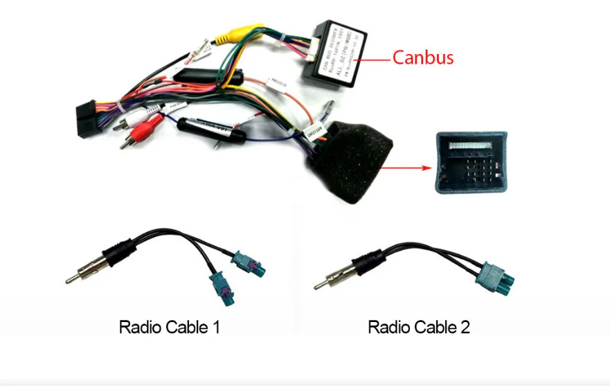 

Joying Volkswagen VW Special Android Car Stereo Harness With Can-Bus Decoder