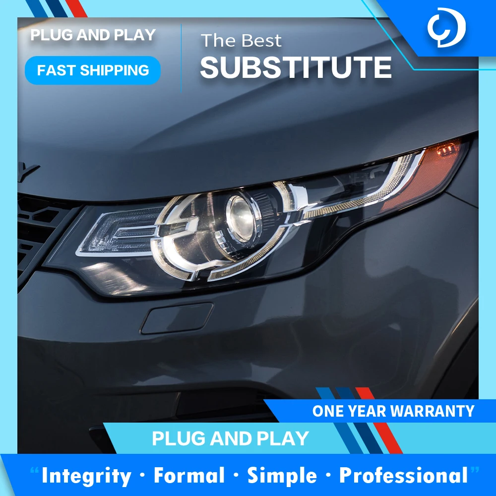 Car Styling Headlights for Land Rover Discovery Sport LED Headlight 2010-2020 Head Lamp DRL Signal Projector Lens Automotive
Car Styling Headlights for Land Rover Discovery Sport LED Headlight 2010-2020 Head Lamp DRL Signal Projector Lens Automotive