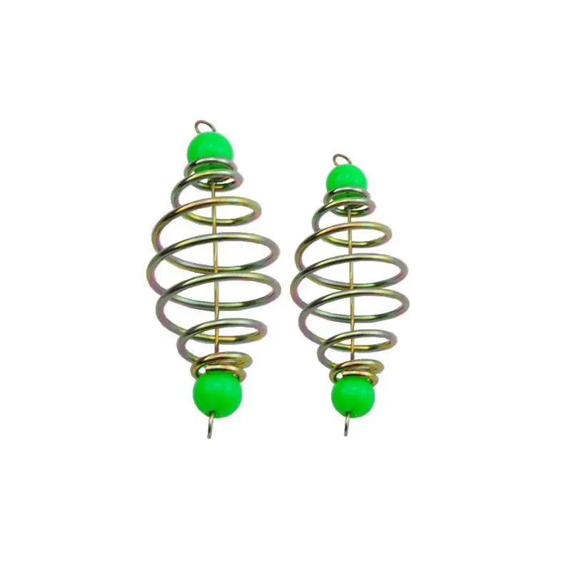 5Pcs/Set Fishing Bait Spring Lure Inline Hanging Tackle Stainless Steel Feeder Fishing Tools Fishing Accessories
5Pcs/Set Fishing Bait Spring Lure Inline Hanging Tackle Stainless Steel Feeder Fishing Tools Fishing Accessories