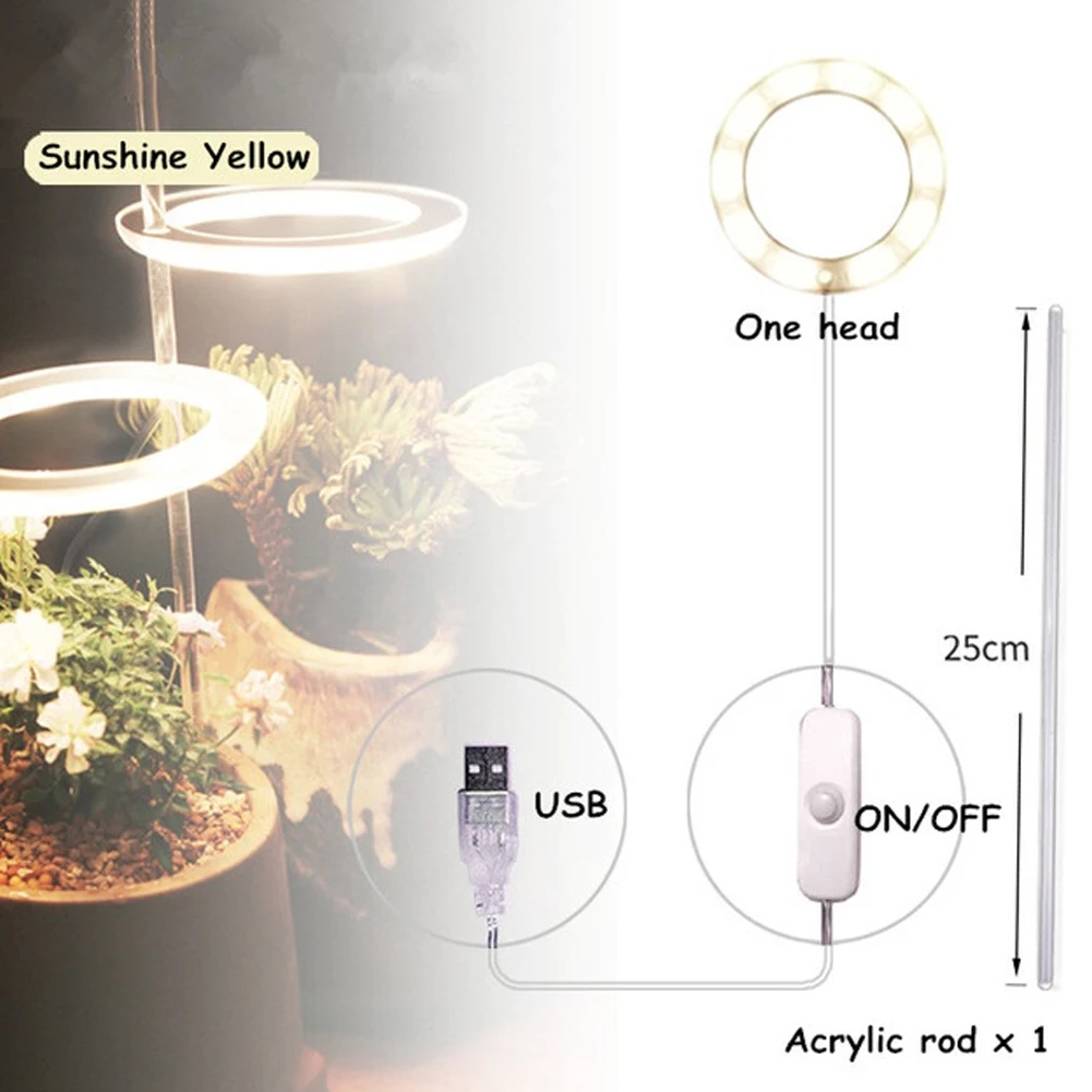 5V LED USB Plant Grow Light For Succulent Full Spectrum Phyto Lamp Indoor Flower Greenhouse Seedling Indoor Lighting
5V LED USB Plant Grow Light For Succulent Full Spectrum Phyto Lamp Indoor Flower Greenhouse Seedling Indoor Lighting