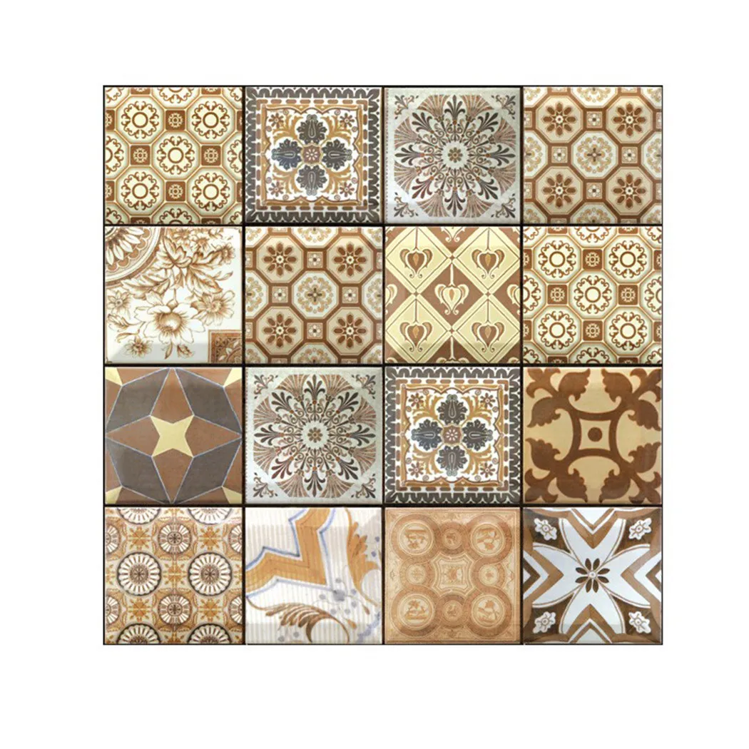 5 Pcs Wall Sticker Tile Sticker Paper W/ Adhesive Mosaic Stickers Peel For Home Kitchen Decoration Accessories
5 Pcs Wall Sticker Tile Sticker Paper W/ Adhesive Mosaic Stickers Peel For Home Kitchen Decoration Accessories