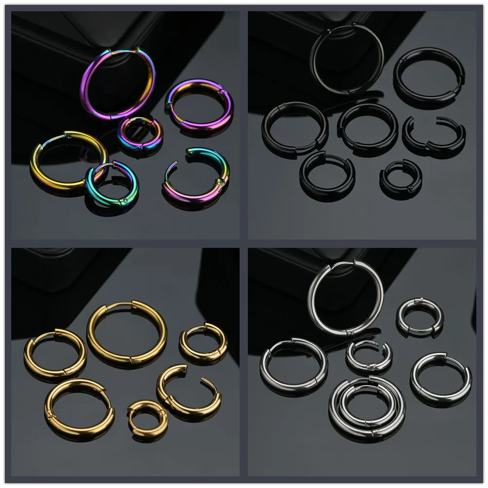 Fashion Multi Color 1Piece Earrings Metal Round Simple Circle Hoop Earrings For Women Trendy Geometric Round Fashion Jewelry
Fashion Multi Color 1Piece Earrings Metal Round Simple Circle Hoop Earrings For Women Trendy Geometric Round Fashion Jewelry