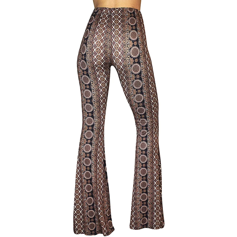 Women Bell Bottom Leggings 2021 Fashion Hot Sell High Waist Vintage Summer New Flare Pants Lady Print Casual Female Trousers
Women Bell Bottom Leggings 2021 Fashion Hot Sell High Waist Vintage Summer New Flare Pants Lady Print Casual Female Trousers