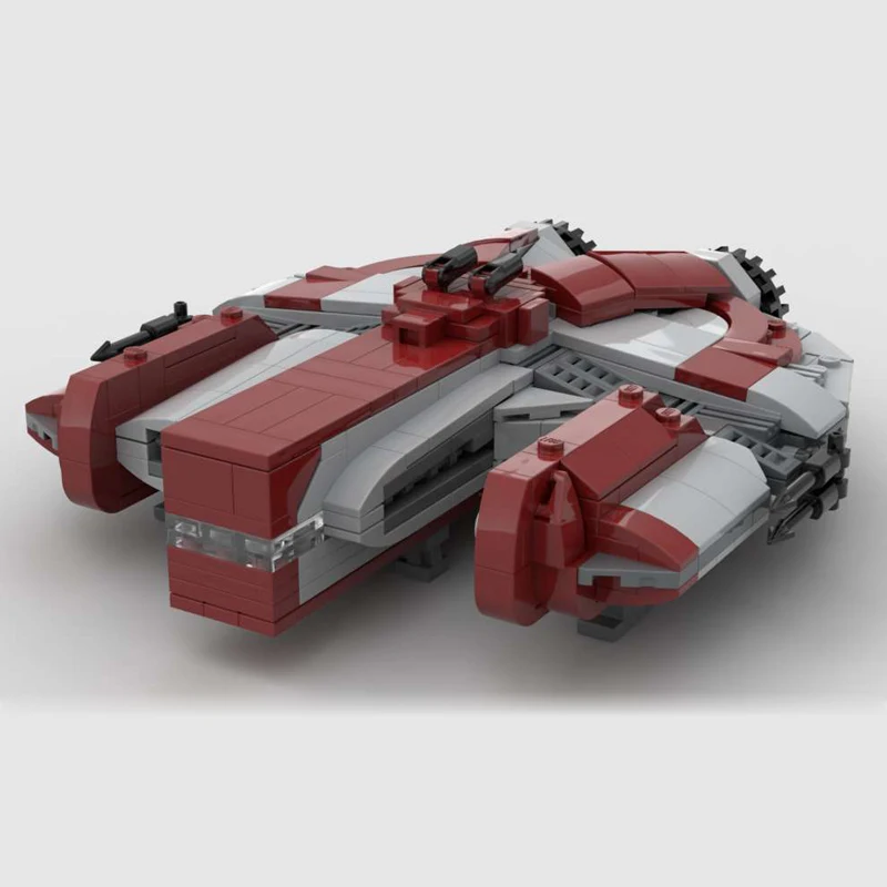 Spot MOC The spaceships of the planet series Warrior ship DIY Building Blocks High-TechBricks Assembly Toys Gift for children
Spot MOC The spaceships of the planet series Warrior ship DIY Building Blocks High-TechBricks Assembly Toys Gift for children