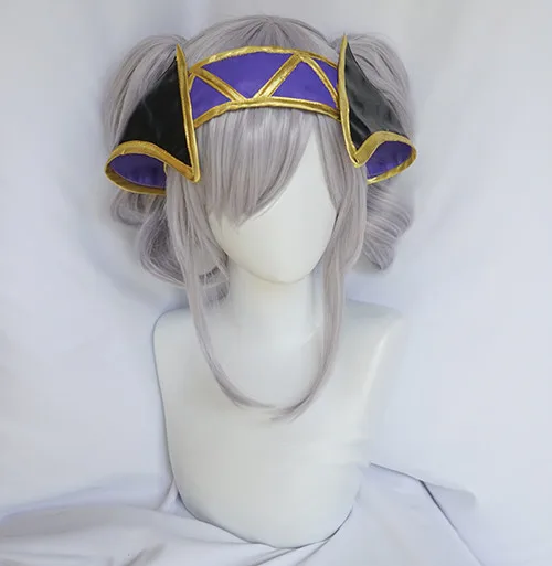 High Quality Wigs Game Princess Connect! Re:Dive Akari Cosplay Cute Silver Curl Short Hair Unisex Role Play Accessories
High Quality Wigs Game Princess Connect! Re:Dive Akari Cosplay Cute Silver Curl Short Hair Unisex Role Play Accessories