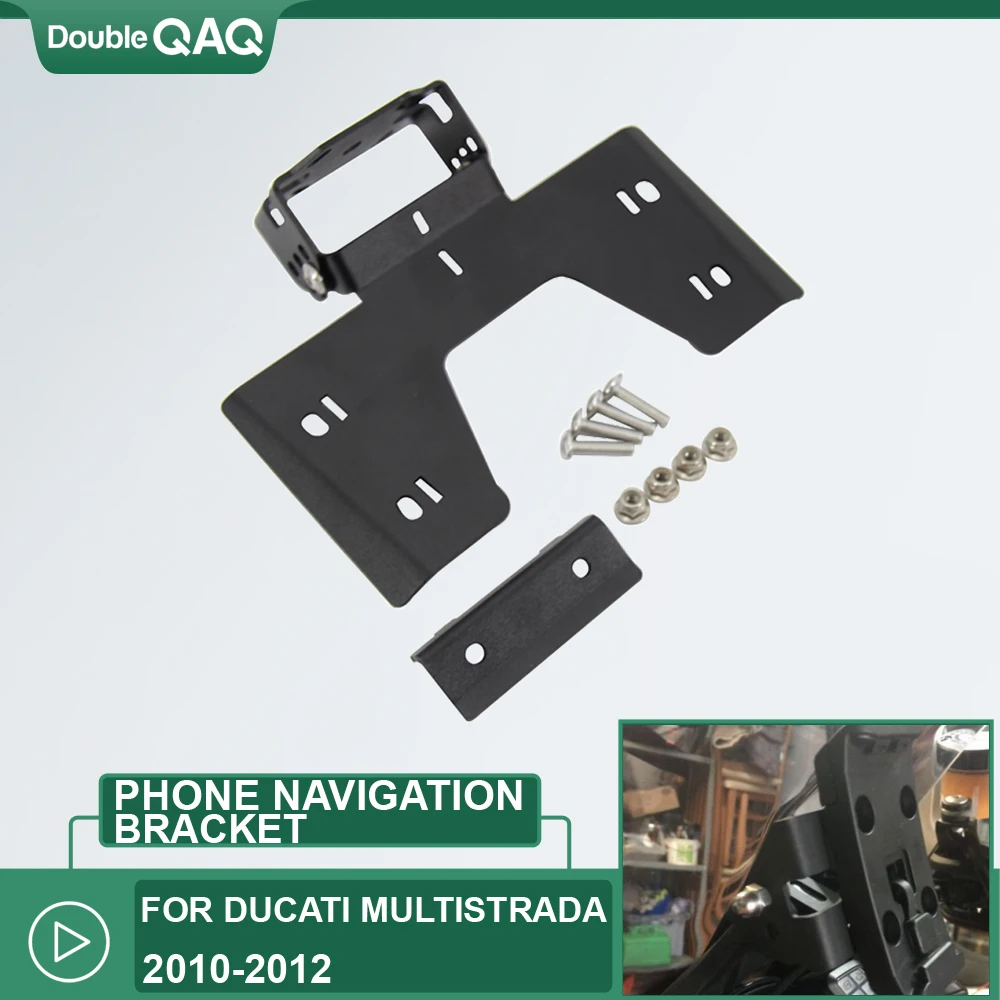 Smart Phone GPS Navigation Adapter Bracket Mount Holder For DUCATI MULTISTRADA 1200 MY 2010-2012
Smart Phone GPS Navigation Adapter Bracket Mount Holder For DUCATI MULTISTRADA 1200 MY 2010-2012