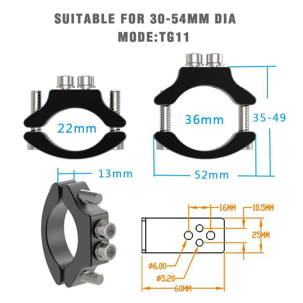 Universal Mount Bracket For Motorcycle Bumper Modified Headlight Stand Spotlight Extension Pole Frame Support Extension Bracket
Universal Mount Bracket For Motorcycle Bumper Modified Headlight Stand Spotlight Extension Pole Frame Support Extension Bracket