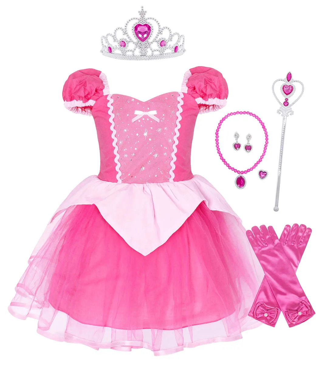 Baby Princess Dress Anime Beauty And The Beast Festival Christmas Costumes Soft Snow White Snow Queen Cinderella Cosplay Clothes
Baby Princess Dress Anime Beauty And The Beast Festival Christmas Costumes Soft Snow White Snow Queen Cinderella Cosplay Clothes