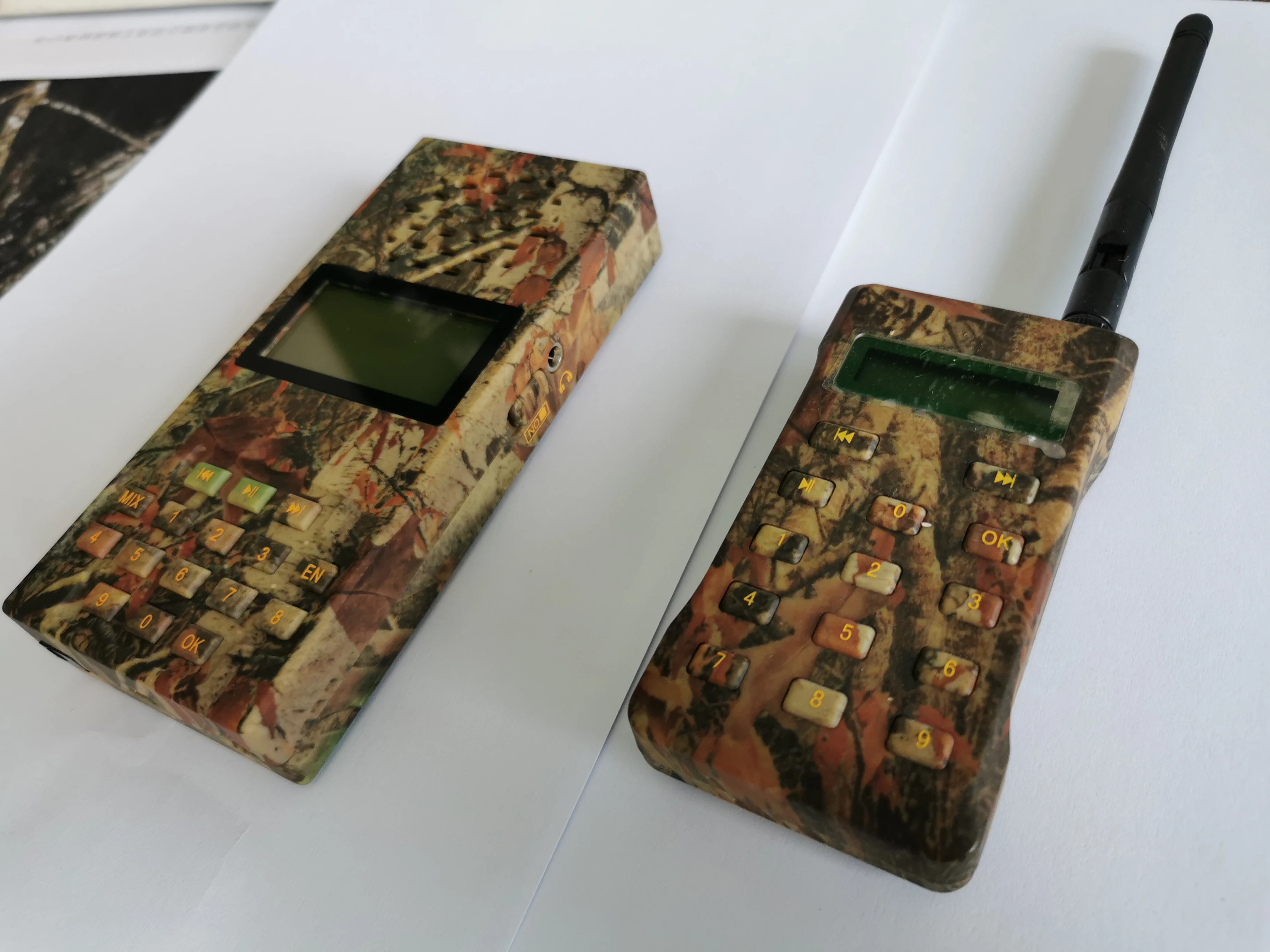 Goose Duck Bird Sounds Bird Caller Wild Hunting Decoy Bird Voices Loudspeaker Remote Control Mp3 Player EU Plug
Goose Duck Bird Sounds Bird Caller Wild Hunting Decoy Bird Voices Loudspeaker Remote Control Mp3 Player EU Plug