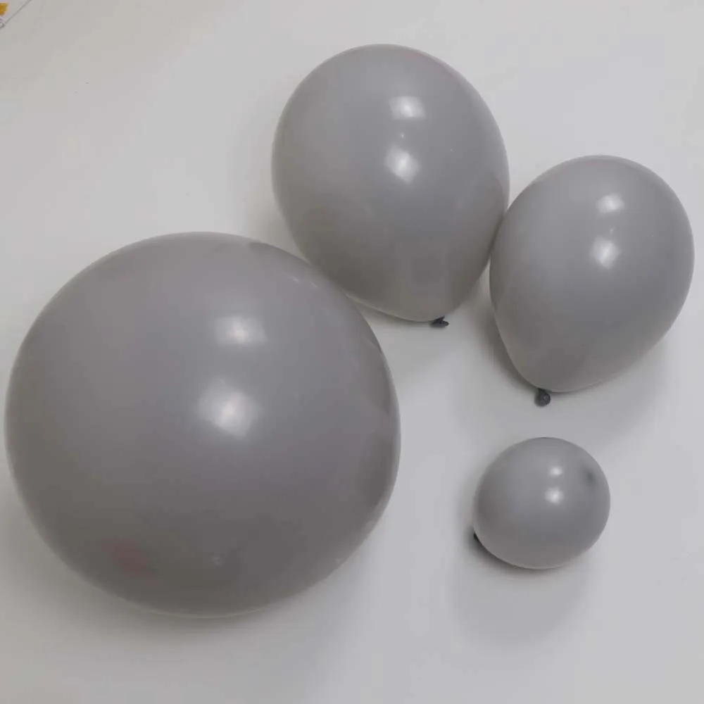 20pcs 30pcs 50pcs 5inch 10inch Pastel Grey Balloons Matte Gray Macaron Balloon Wedding Decorations Birthday Party Supplies
20pcs 30pcs 50pcs 5inch 10inch Pastel Grey Balloons Matte Gray Macaron Balloon Wedding Decorations Birthday Party Supplies