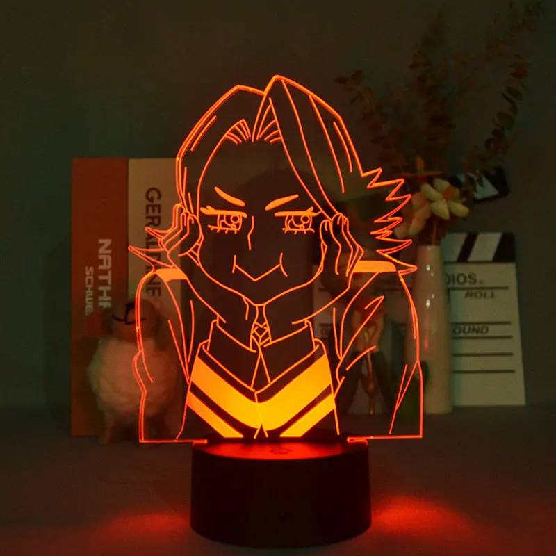APP 16 Color Anime My Hero Academia Yuga Aoyama 3d Night Light For Bedroom Decoration Children's Birthday Gifts USB Led Light
APP 16 Color Anime My Hero Academia Yuga Aoyama 3d Night Light For Bedroom Decoration Children's Birthday Gifts USB Led Light