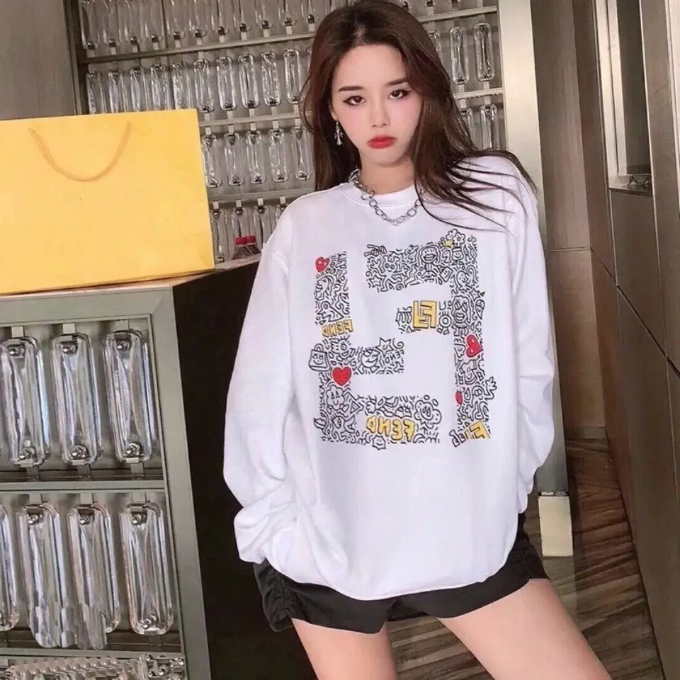 2021 New Europe Station New Cotton Sweater for Men and Women, Loose, Casual, Fashionable, Versatile, Large Size
2021 New Europe Station New Cotton Sweater for Men and Women, Loose, Casual, Fashionable, Versatile, Large Size