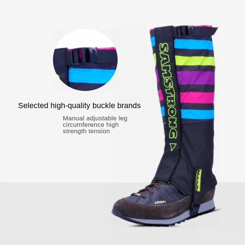 New Outdoor Hiking Trekking Gaiters Shoes Cover Camping Hiking Climbing Skiing Waterproof Boots Gaiters Snow Leg Warmer
New Outdoor Hiking Trekking Gaiters Shoes Cover Camping Hiking Climbing Skiing Waterproof Boots Gaiters Snow Leg Warmer