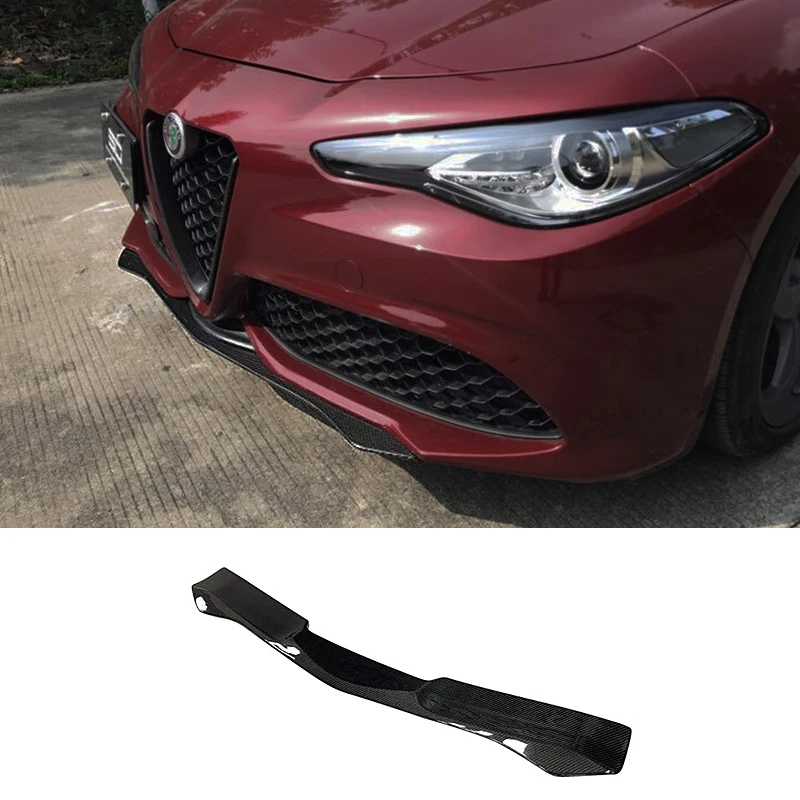 Автомобильная Передняя лопата из углеродного волокна для Alfa Romeo Giulia маленькая объемная передняя губа четырехлистный клевер QV внешняя модиф...
Автомобильная Передняя лопата из углеродного волокна для Alfa Romeo Giulia маленькая объемная передняя губа четырехлистный клевер QV внешняя модиф...