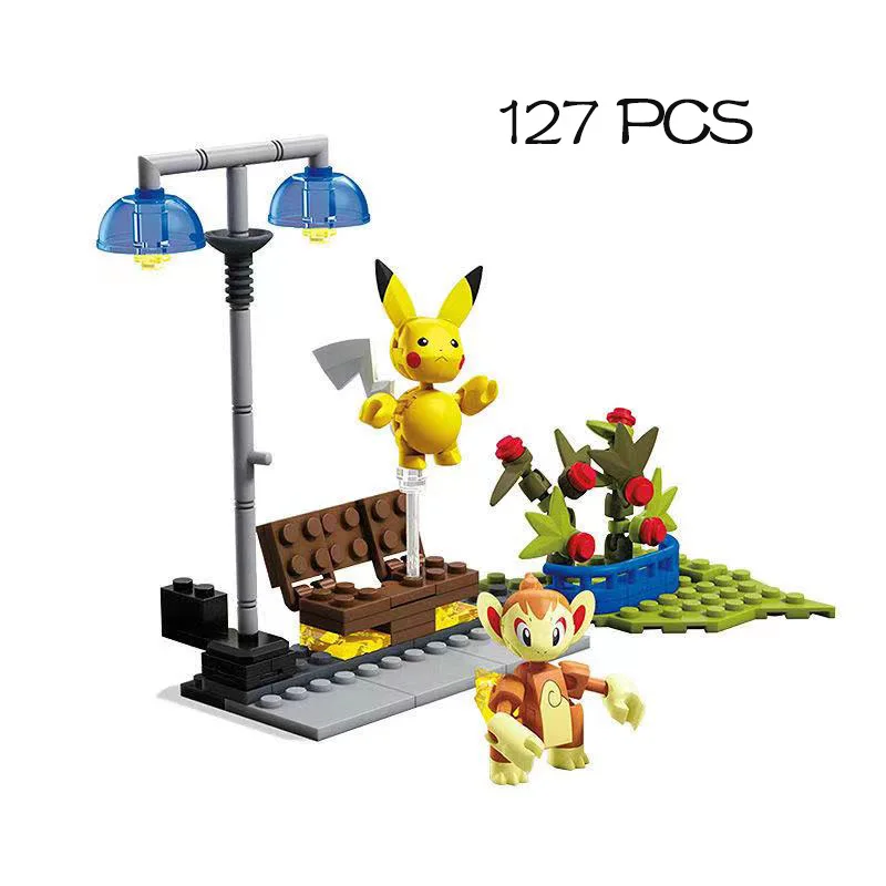 Pokemon Anime Series Pikachu Building Blocks "Water Arrow Turtle" Battle Scene Pocket Monster Children's Birthday Gift
Pokemon Anime Series Pikachu Building Blocks "Water Arrow Turtle" Battle Scene Pocket Monster Children's Birthday Gift