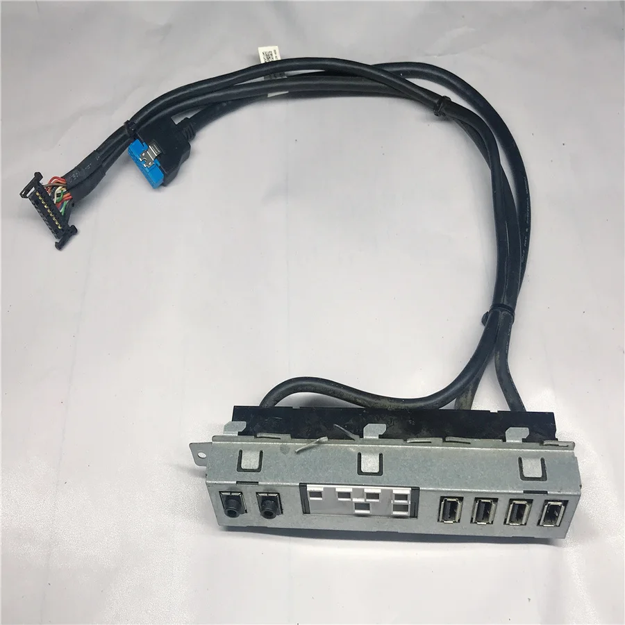 Для Dell 5F85N 05F85N Optiplex 7020 9020 MT спереди USB аудио светодиодный ввода-вывода Панель & кабели
Для Dell 5F85N 05F85N Optiplex 7020 9020 MT спереди USB аудио светодиодный ввода-вывода Панель & кабели