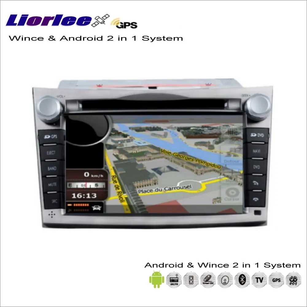 For Subaru Legacy/Liberty/Outback 2009-2014 Car Radio CD DVD Player GPS Navigation Android Multimedia System
For Subaru Legacy/Liberty/Outback 2009-2014 Car Radio CD DVD Player GPS Navigation Android Multimedia System