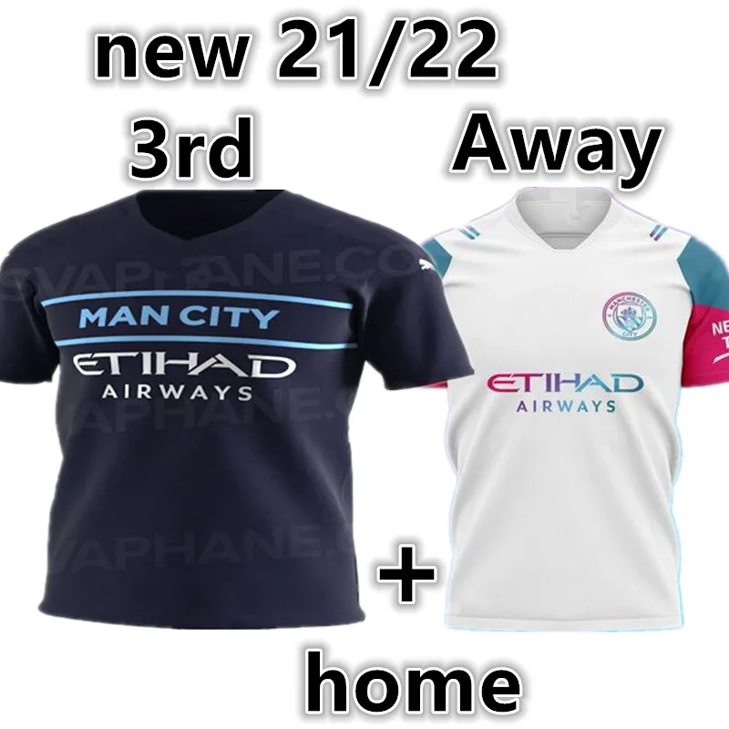 

new 2021 22 FODEN Kun Aguero De Bruyne Ake Ruben Sterling G.JESUS BERNARDO MAHREZ new Away home 21 22 Manchester 3rd city new