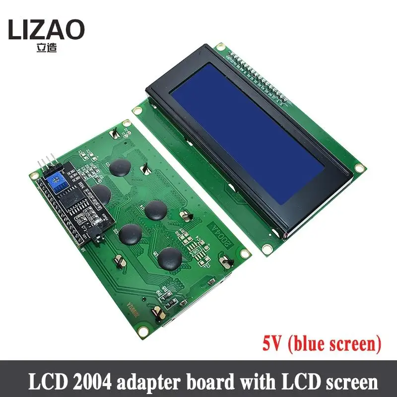 Модуль ЖК-дисплея 1602 LCD 2004 12864 Синий Зеленый экран 16x2 20X4 символьный модуль HD44780