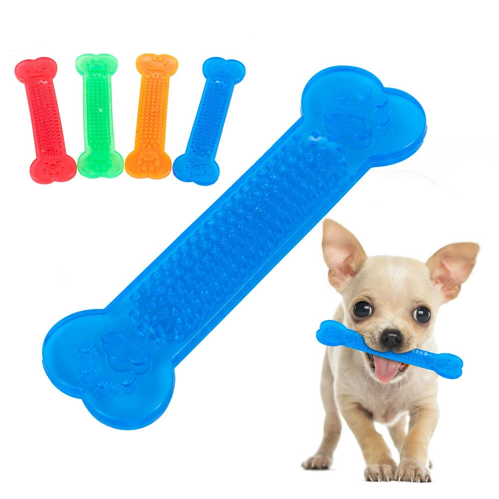 Hot Sale Durable Dog Chew Toys Rubber Bone Toy Aggressive Chewers Dog Toothbrush Doggy Puppy Dental Care For Dog Pet Accessories
Hot Sale Durable Dog Chew Toys Rubber Bone Toy Aggressive Chewers Dog Toothbrush Doggy Puppy Dental Care For Dog Pet Accessories