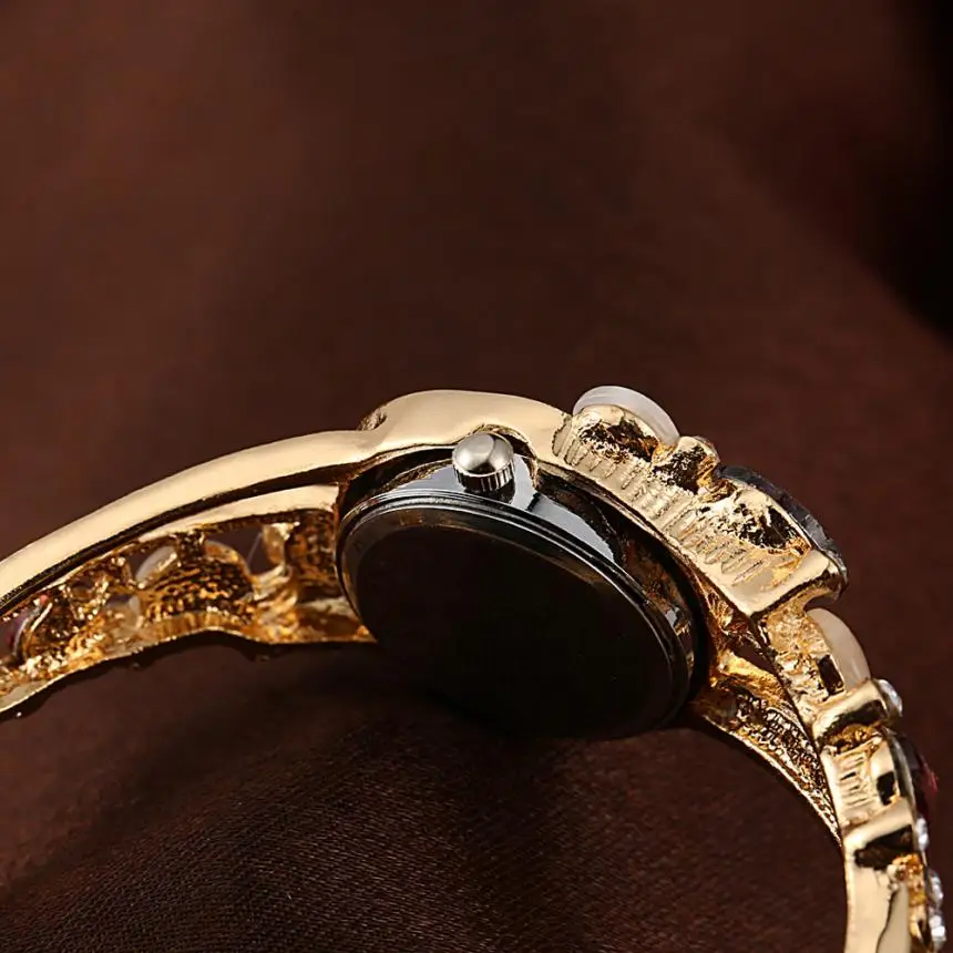 Women Watches Gold Plated Crystal Flower Bangle Bracelet Ladies Watch Luxury Brand Quartz Wristwatch Bayan Kol Saati Reloj Mujer
Women Watches Gold Plated Crystal Flower Bangle Bracelet Ladies Watch Luxury Brand Quartz Wristwatch Bayan Kol Saati Reloj Mujer