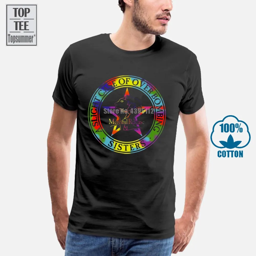 Round Collar Men The Sisters Of Mercy A Slight Case Of Over Bombing T Shirt Nice T Shirt
Round Collar Men The Sisters Of Mercy A Slight Case Of Over Bombing T Shirt Nice T Shirt