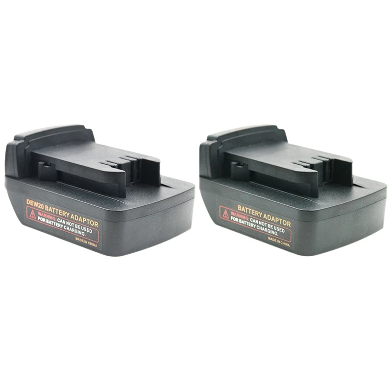 1 Pcs Battery Adapter for Dewalt DCB200 DCB205 Li-Ion Battery & 1 Pcs Adapter Converter for M18 Battery Adapter Convert
1 Pcs Battery Adapter for Dewalt DCB200 DCB205 Li-Ion Battery & 1 Pcs Adapter Converter for M18 Battery Adapter Convert