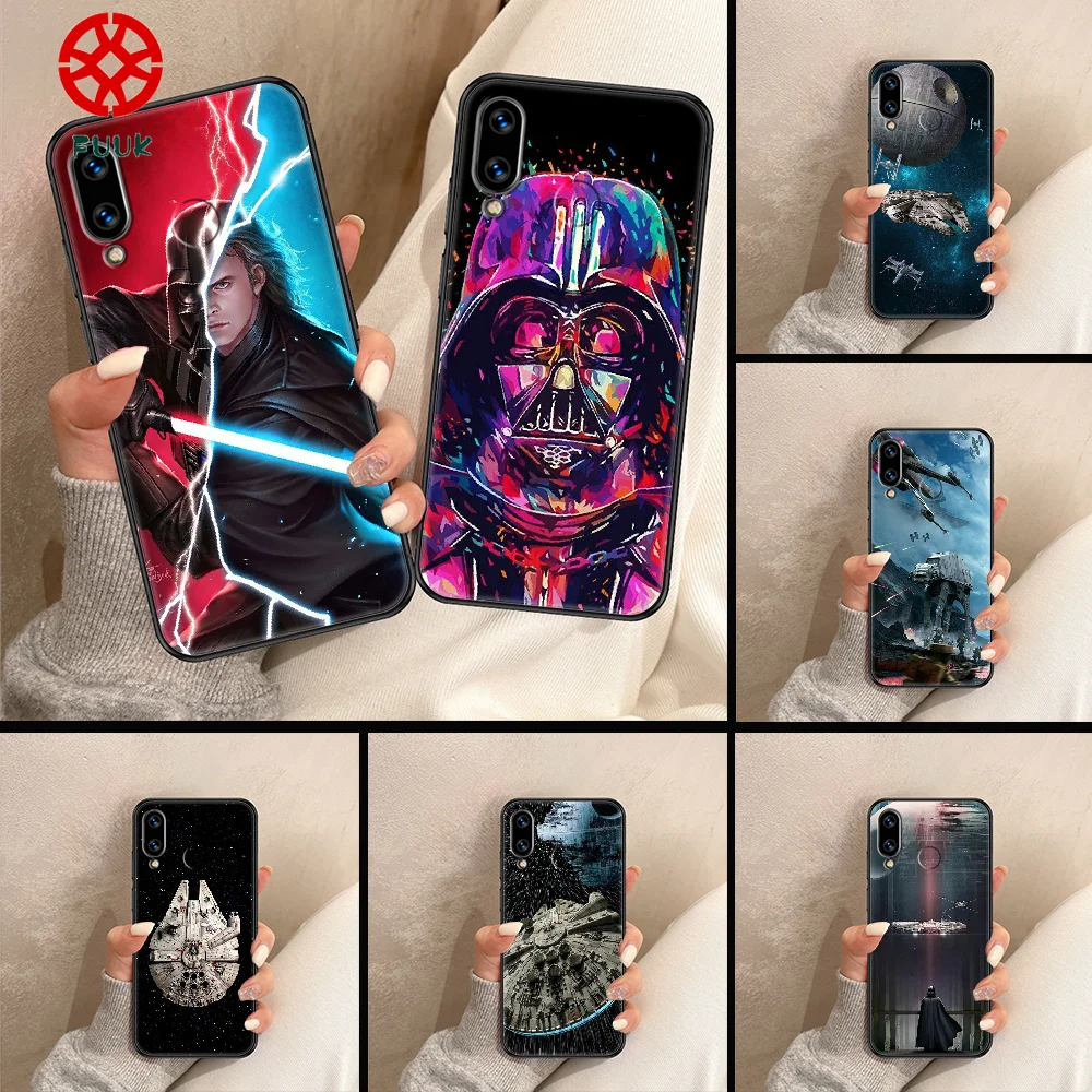 Stars Spaceship Wars Phone case For Huawei Honor 6 7 8 9 10 10i 20 A C X Lite Pro Play black tpu waterproof luxury back trend
Stars Spaceship Wars Phone case For Huawei Honor 6 7 8 9 10 10i 20 A C X Lite Pro Play black tpu waterproof luxury back trend