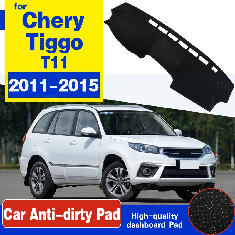 Для Chery Tiggo T11 2011 ~ 2015 Facelift Противоскользящий коврик для приборной панели, накладка, Солнцезащитный коврик для приборной панели, защита автомо...
Для Chery Tiggo T11 2011 ~ 2015 Facelift Противоскользящий коврик для приборной панели, накладка, Солнцезащитный коврик для приборной панели, защита автомо...