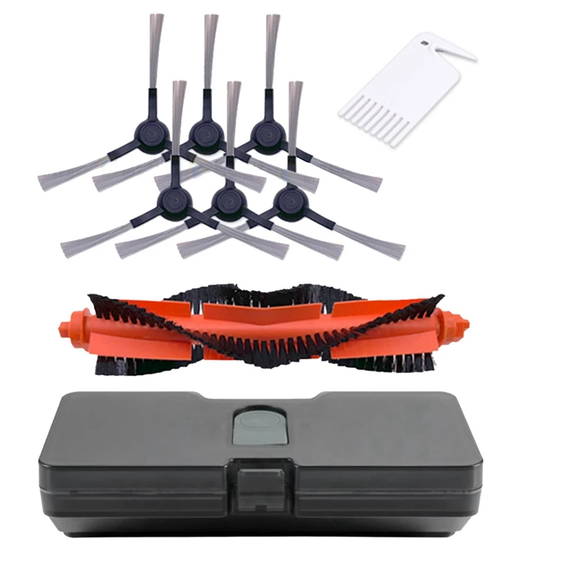 for XIAOMI MIJIA ing Mopping Robot Vacuum Cleaner STYJ02YM Spare Part Side Brush Main Brush Water Tank
for XIAOMI MIJIA ing Mopping Robot Vacuum Cleaner STYJ02YM Spare Part Side Brush Main Brush Water Tank